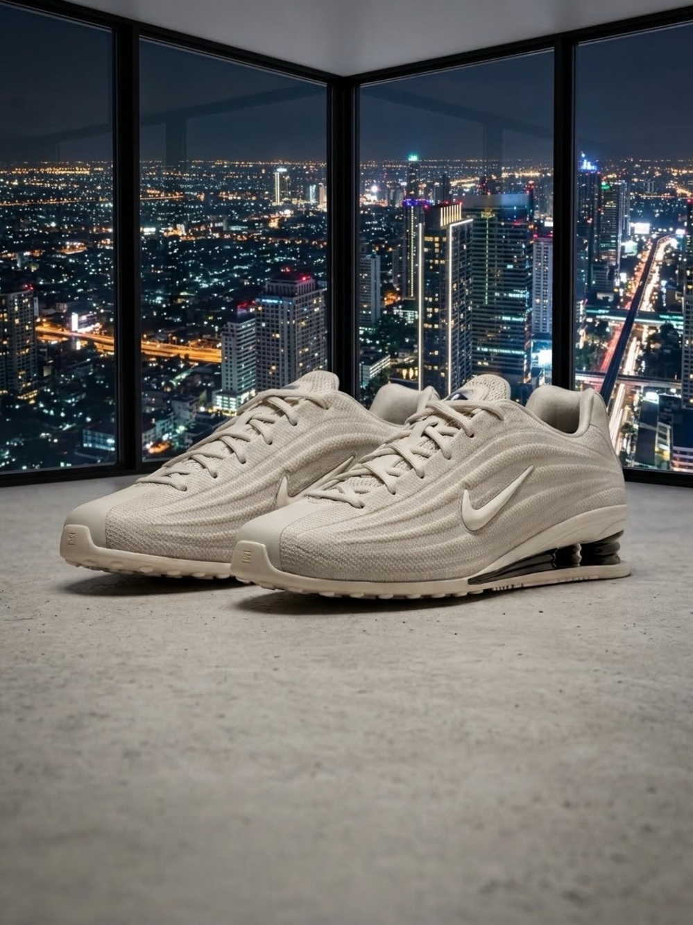 Nike Shox Z Phantom Light Bone HQ7540-004 Womens Size 9 NIB